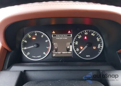 2011 Land Rover Range Rover Sport Hse из США, поврежденный, VIN SALSK2D41BA264460